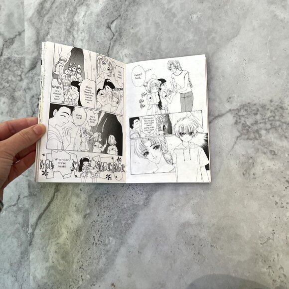 Cardcaptor Sakura Volume 4 Manga Book First Print 2001 TokyoPop - Picture 6 of 6